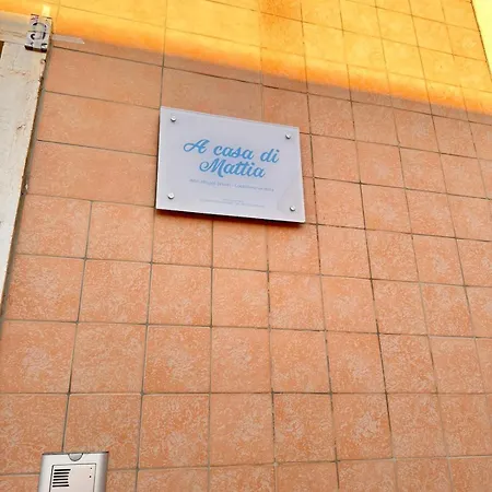 Lägenhet A Casa Di Mattia *