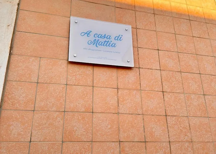 דירה A Casa Di Mattia *